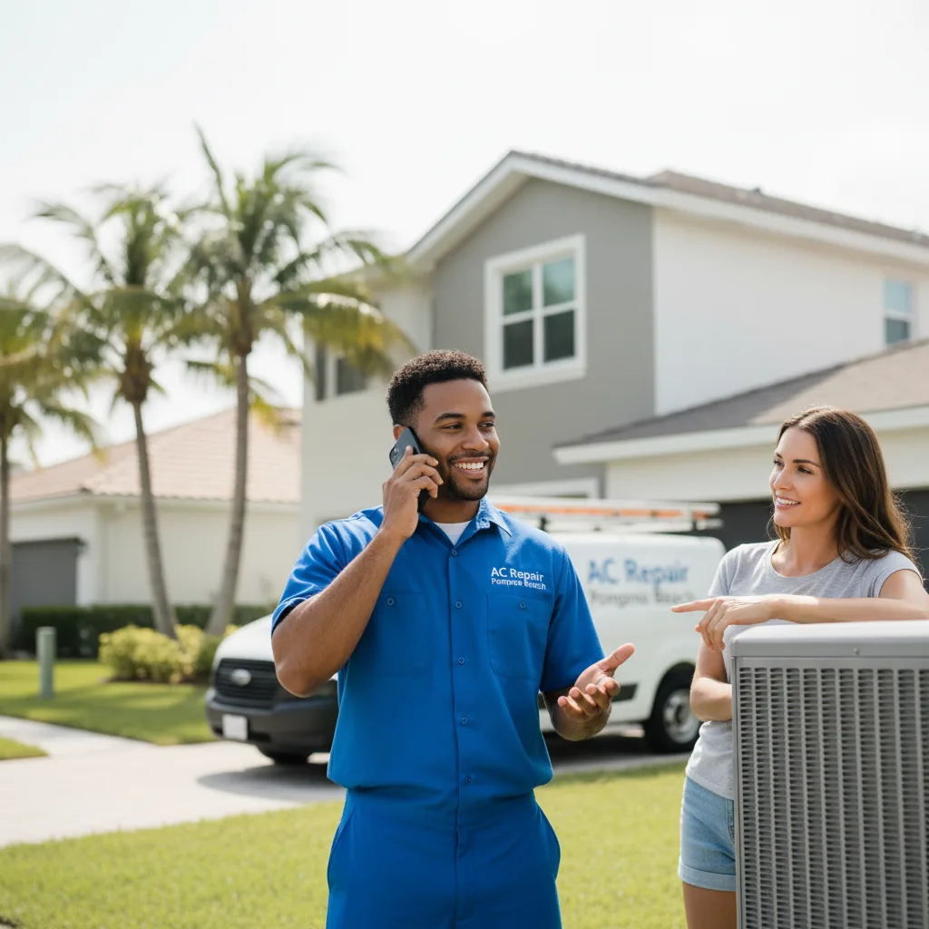 AC Repair Pompano Beach customer support in Great Cacapon